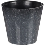Горшок для цветов Grenada D160 мм, 1.6л с дренажной вставкой (светло-серый)