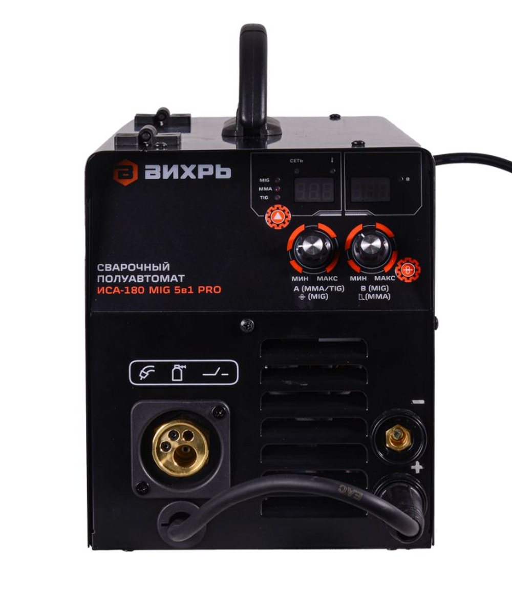 Сварочный полуавтомат Вихрь ИСА-180 MIG 5в1 PRO