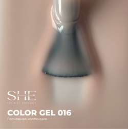 She Гель-лак 016, 10мл