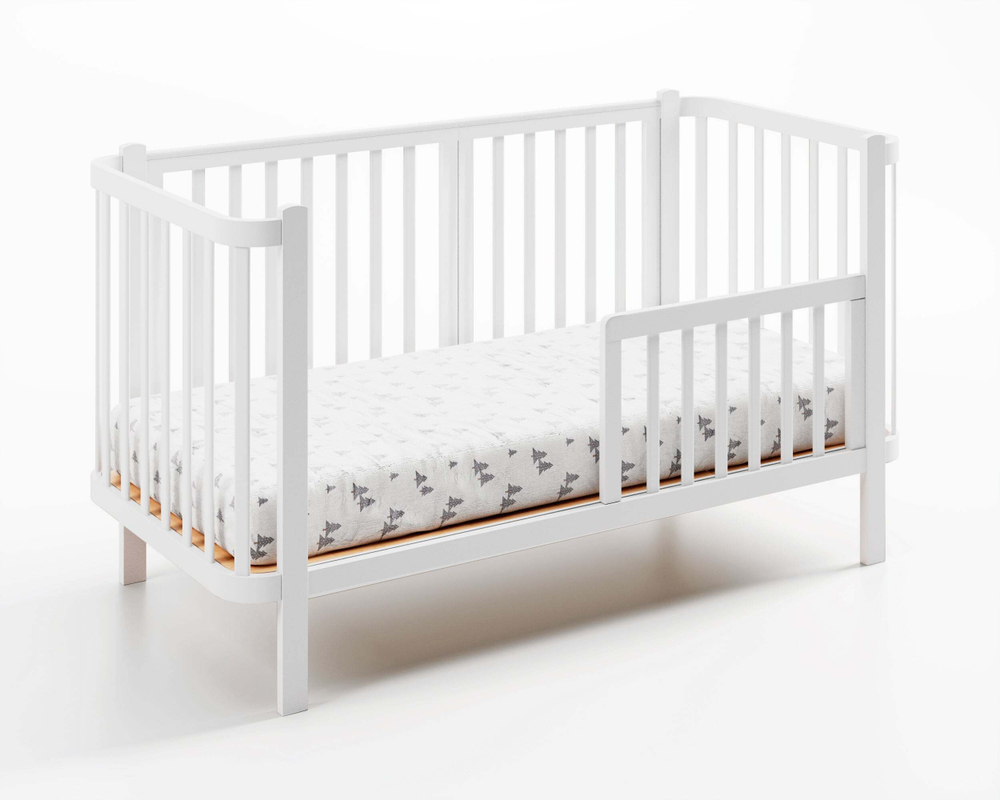 Комплект расширения ANTEMI для кроватки Terra Light 160х70, Белый