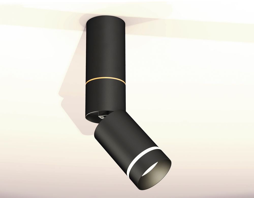 Ambrella Комплект накладного поворотного светильника с акрилом Techno XM6313135