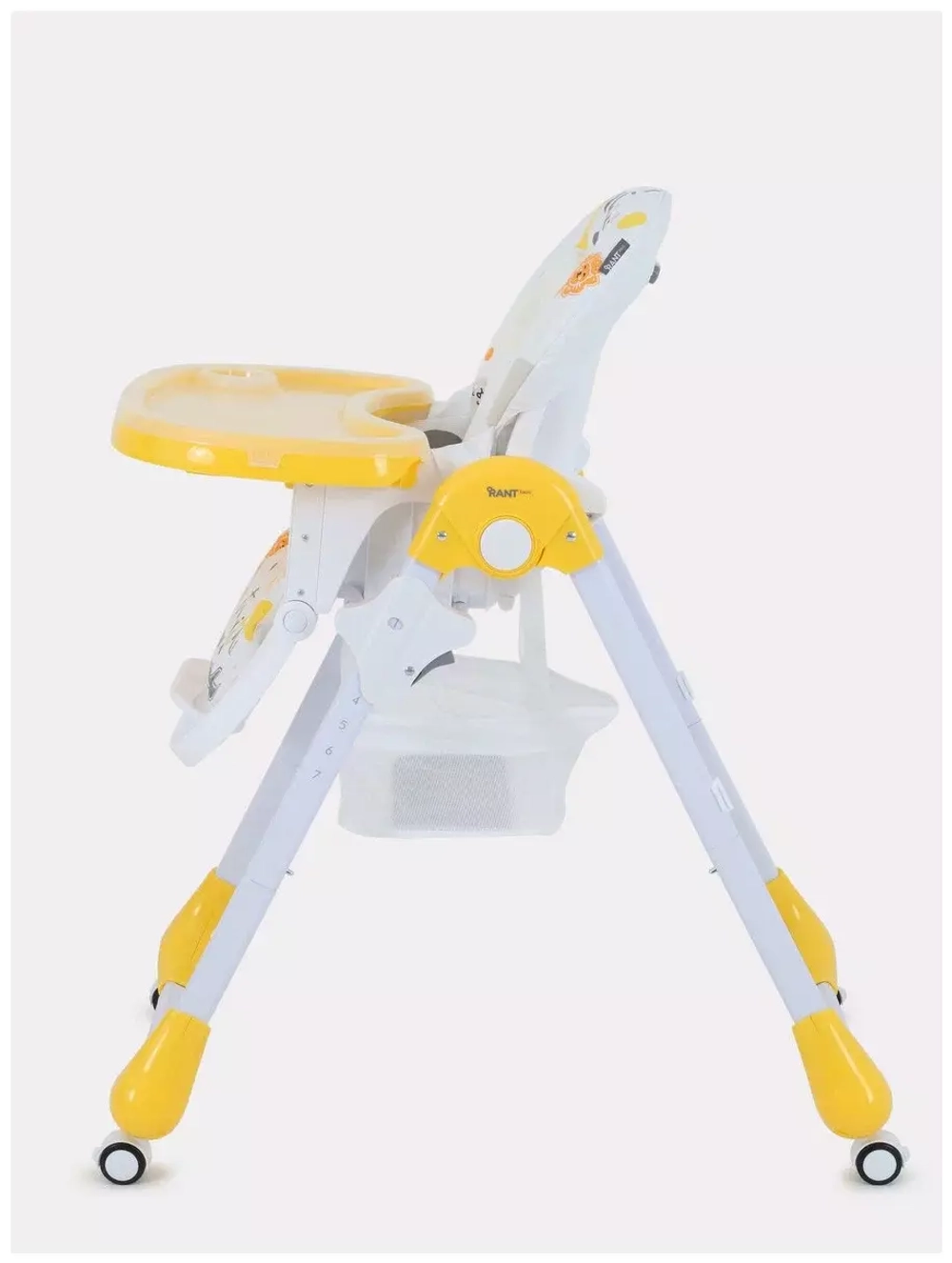 Стол-стул RANT basic "MILKY" RH303 Yellow