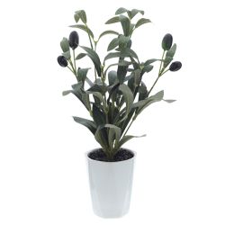 GAEM Дерево искусственное "Олива", L15 W11 H30 см