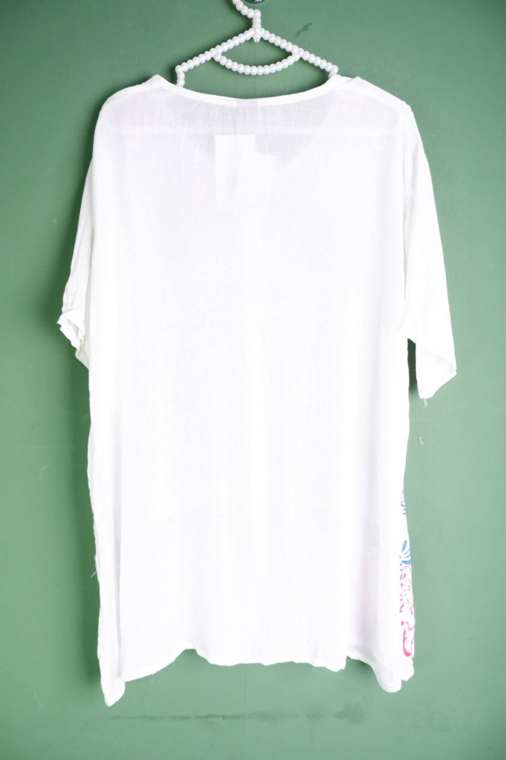 Блузка вискозная, визуально на 48/50 размер, новая