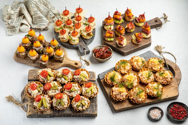 Фуршетный набор «Позитив», 50 шт.