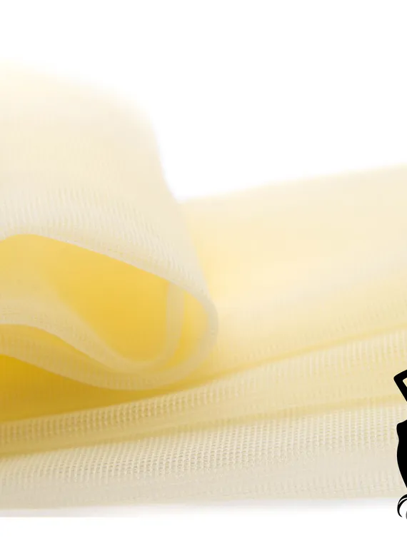 Неэластичная сетка Lauma, арт.387, желтый (пастель)