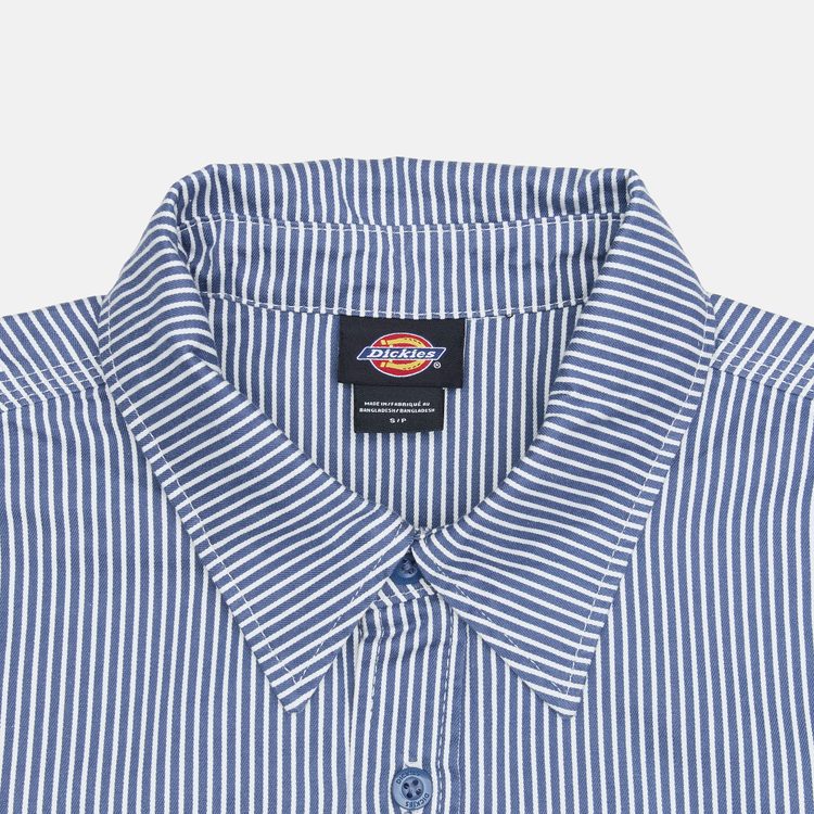Рубашка мужская Dickies Hickory Long Sleeve Work Shirt 