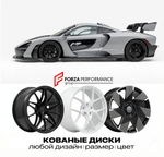 КОВАНЫЕ ДИСКИ для McLaren Senna GTR 2019-2020 McLaren