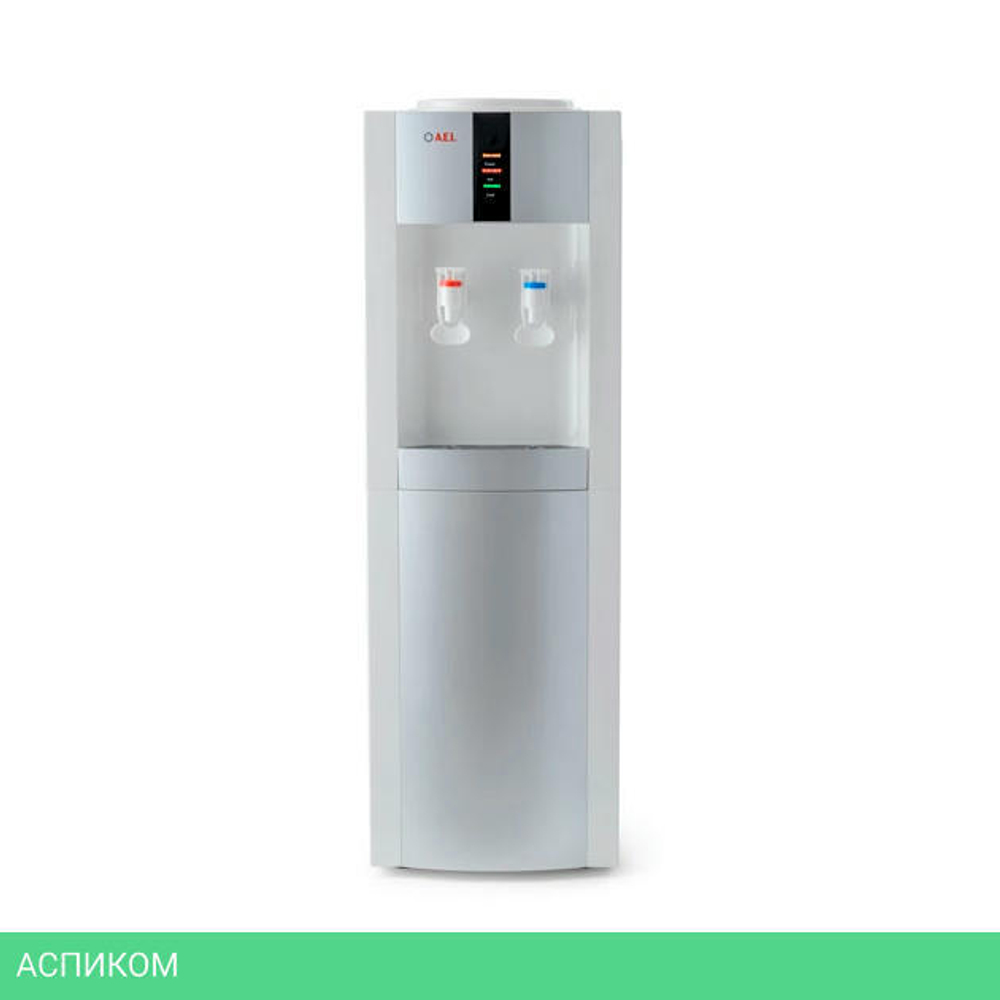 Кулер для воды AEL LD-AEL-47 White/Silver