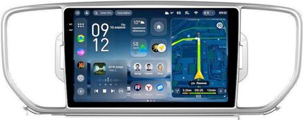 Магнитола для KIA Sportage 4 2016-2018 - Teyes CC4-PRO монитор 9.5" 2K QLED на Android 13, Snapdragon 778G, AI, CarPlay, DSP, 4G SIM-слот