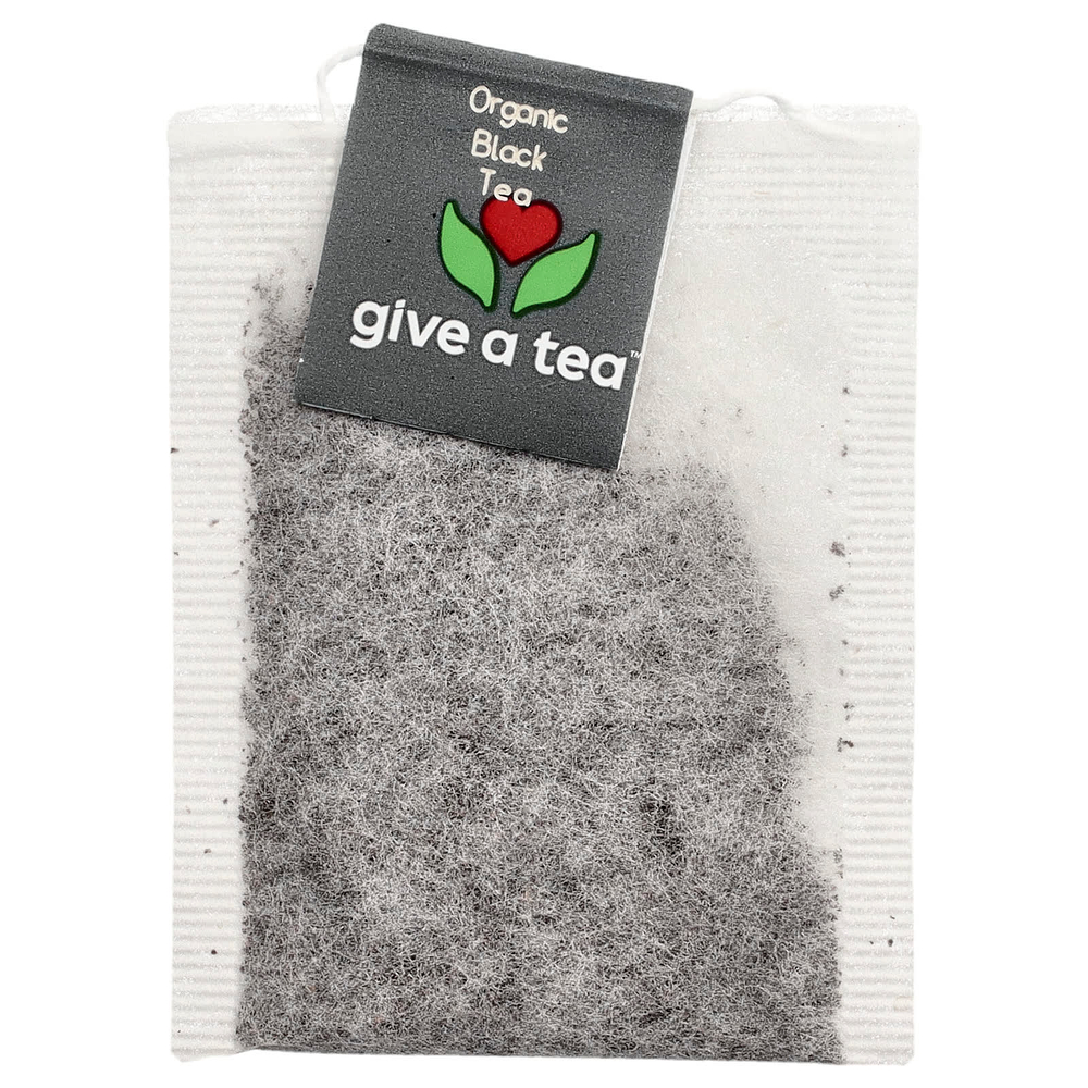 NOW Foods, Органический черный чай, 24 чайных пакетика, 48 г (1,7 унции)