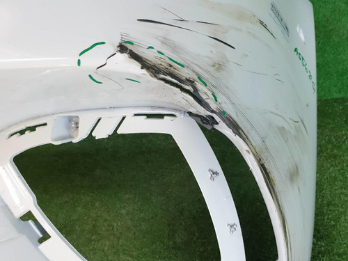 Бампер передний Mercedes E W213 (2020-2023) AMG