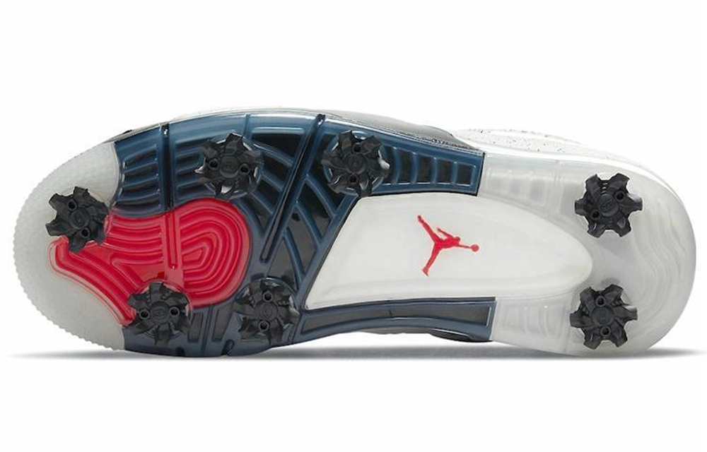 Кроссовки Jordan Air Jordan 4 Golf "White Cement" Tpu