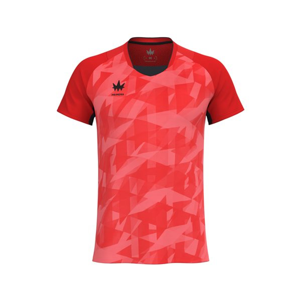 Футболка игровая детская Impulse Jersey Y — Academy red/black
