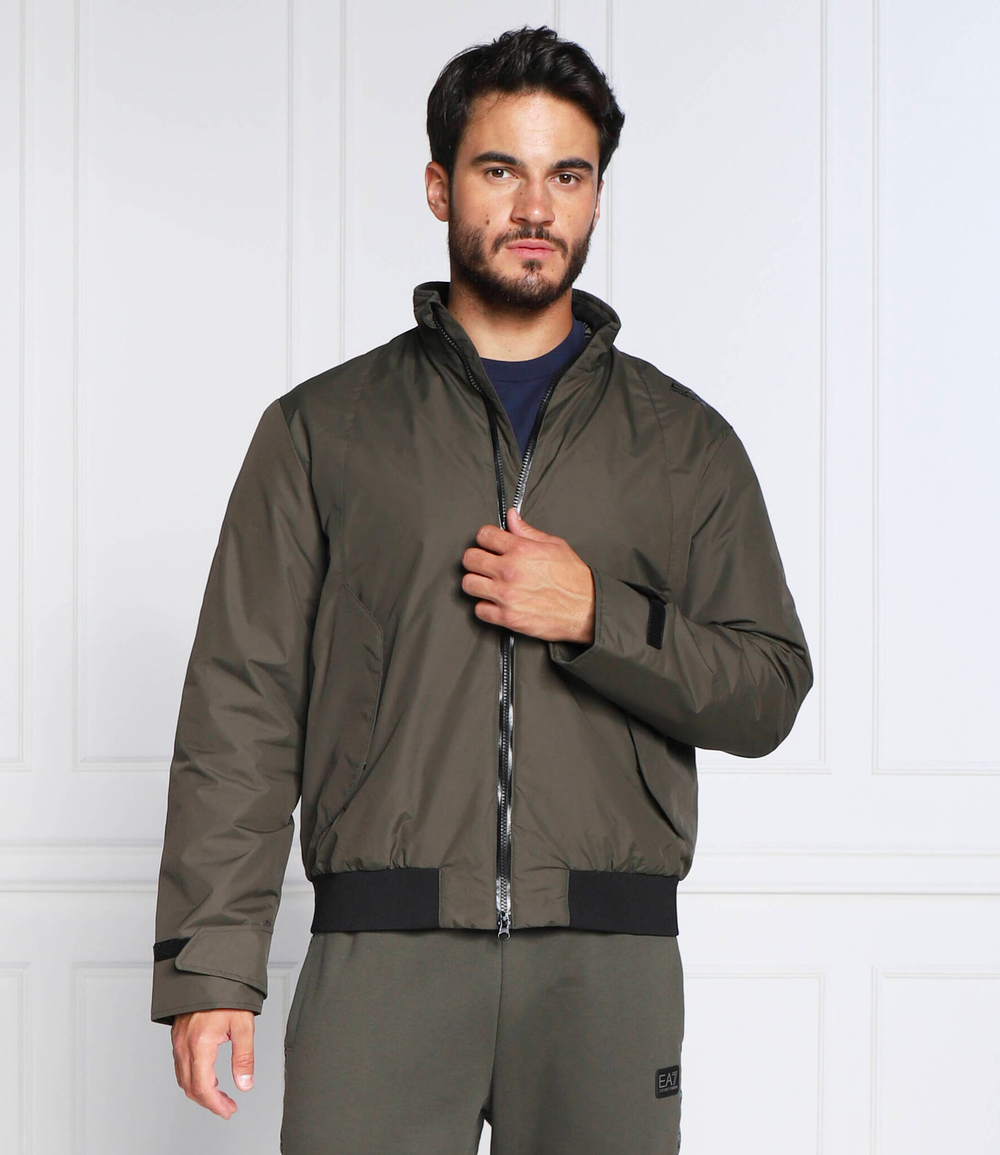 куртка EA7 - зеленый(6LPB07 PN27Z)