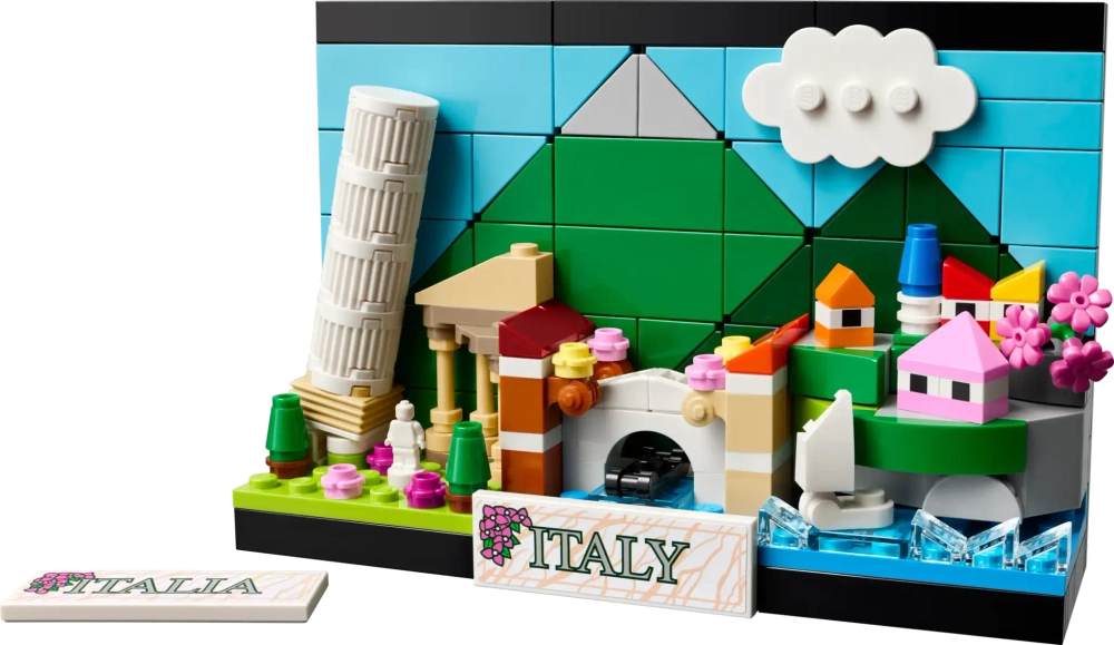 Конструктор LEGO Creator 40818 Открытка из Италии