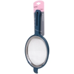 Сито металлическое в пластиковой оправе 14*24см