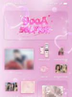 Альбом YOOA - SELFISH 2nd Mini Album 2 Version SET