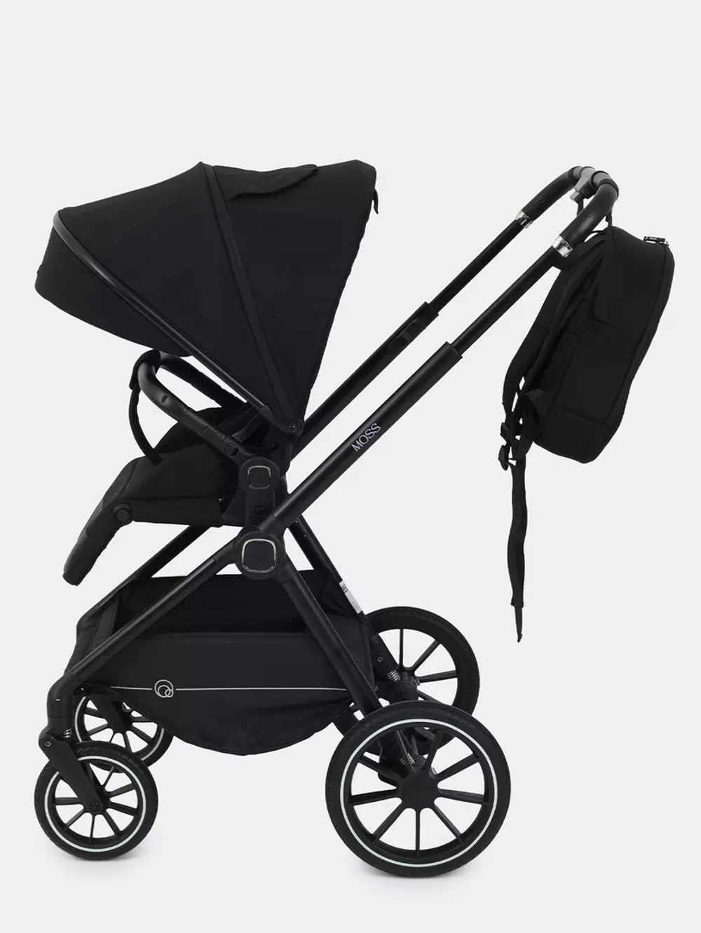 Коляска модульная Rant Moss 2025 Black