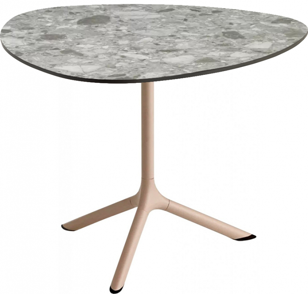 Столик ламинированный кофейный Scab Design Tripe, тортора, зернистый