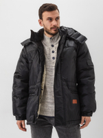 Куртка-жилет на меху из овечьей шерсти с отстегивающимися рукавами и капюшоном