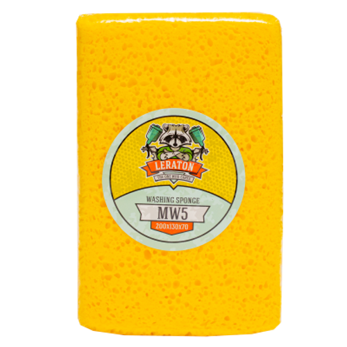 Крупнопористая губка LERATON MW5 200x130x70