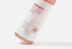 ESTHETIC HOUSE Тонер для лица TOXHEAL RED GLYCOLIC AHA, BHA, PHA TONER (180 мл)