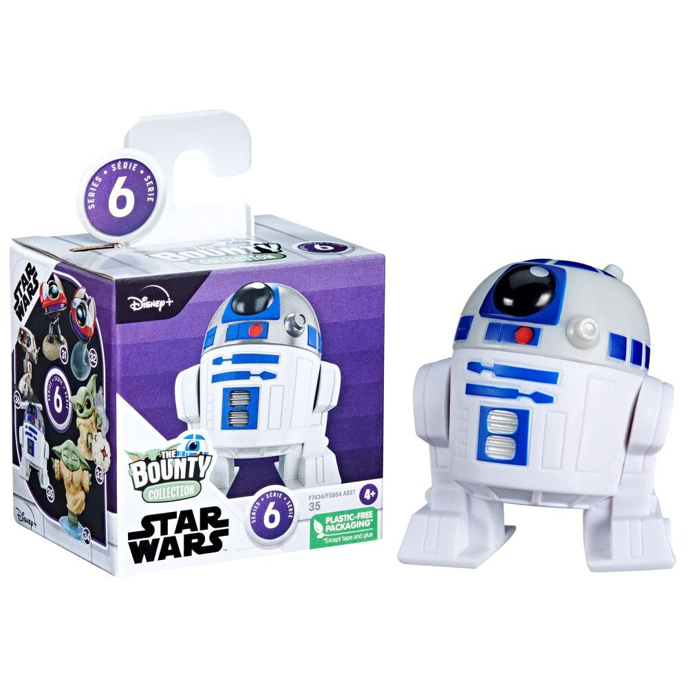 Hasbro Star Wars Bounty Collection - Фигурка R2-D2 «Звездные войны» / артикул   F5854 F7434  / GTIN 5010996126238