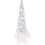 Сувенир с подстветкой «Волшебный лесовичок» 9*7*27 см, серебро