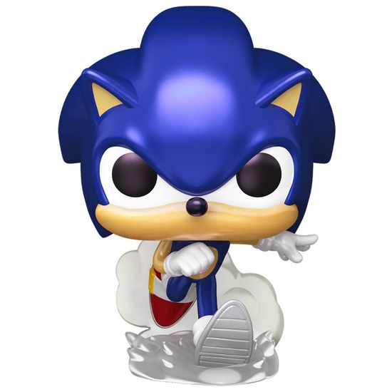 Фигурка Funko POP! Plus Sonic the Hedgehog Sonic (PRL) (Exc) (1114) 87228 / Фигурка Фанко ПОП! по мотивам серии игр "Соник", Соник