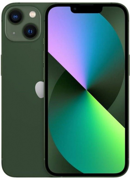 iPhone 13 128 ГБ зеленый  1Sim+eSim