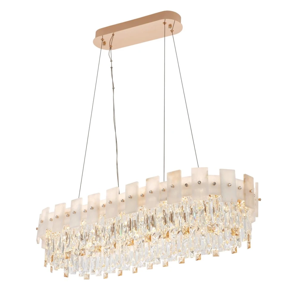 Подвесная люстра Modelux ML.6980.900P GD