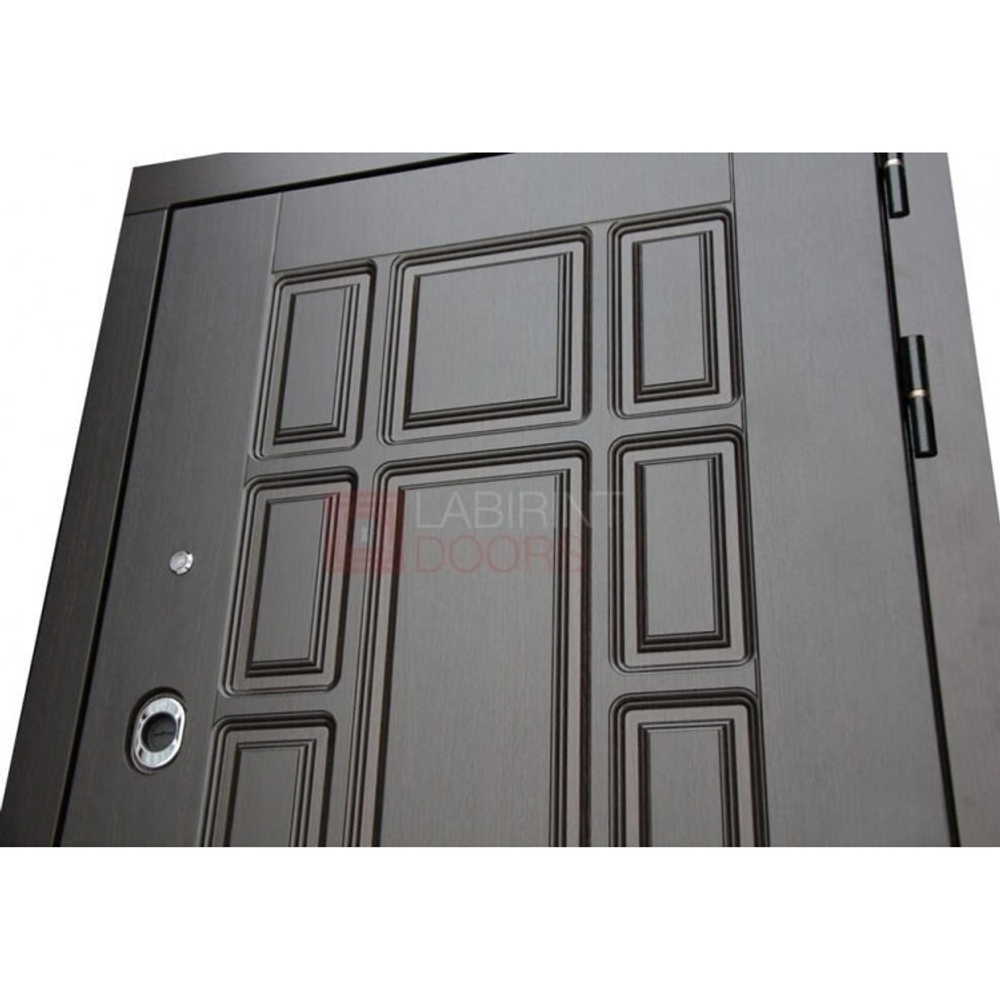 Дверь входная Лабиринт Нью-Йорк 22 Графит софт металлическая