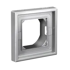 Рамка 1-м ArtGallery IP44 алюм. SE GAL440301