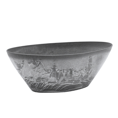 Кашпо МИКРИТ овальное 3,4 л 35,5*17*13см М3109