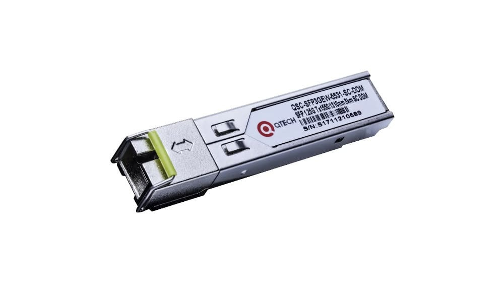 Qtech QSC-SFP3GEW-5531-SC-DDM Сетевое оборудование