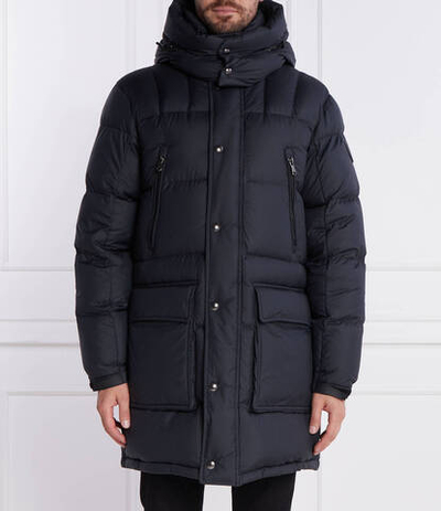 Пуховое пальто POLO RALPH LAUREN - черный(710907553)