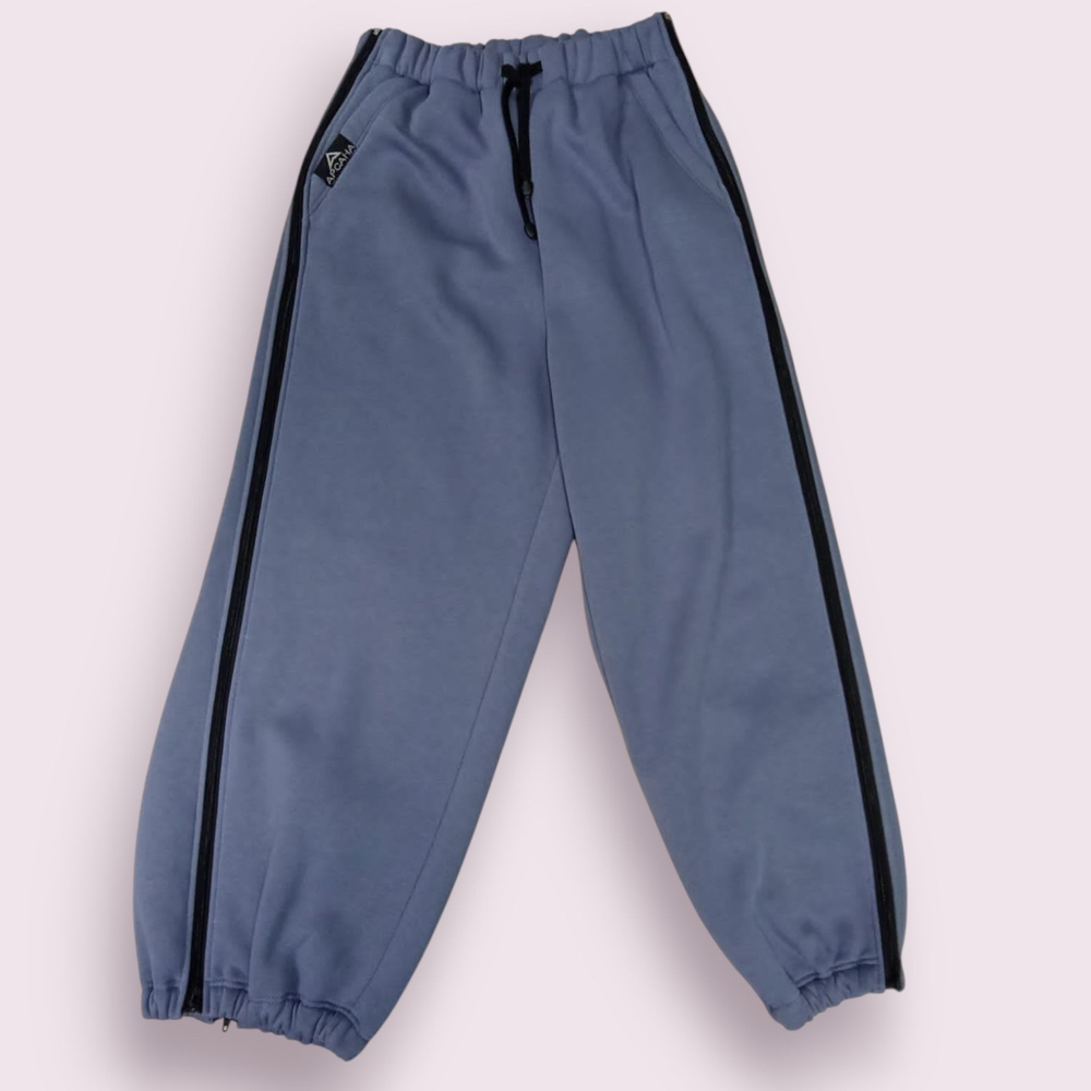 Брюки ортопедические межсезонные с расширением на голени. Размер L (48-50).