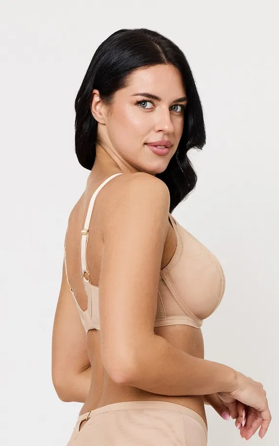 HOLLY BEIGE Bralette Бюст