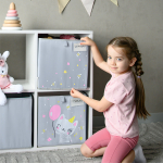 Коробка для игрушек. Котик (паттерн)