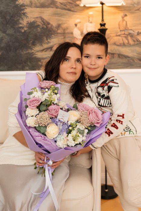 Букет «Где бросил — там и ищи» (Размер М)