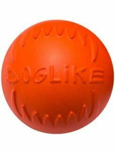Doglike Мяч средний, диаметр 8,5 см, цвет оранжевый