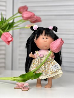Кукла Nines виниловая 23см Little Mia (3159K)