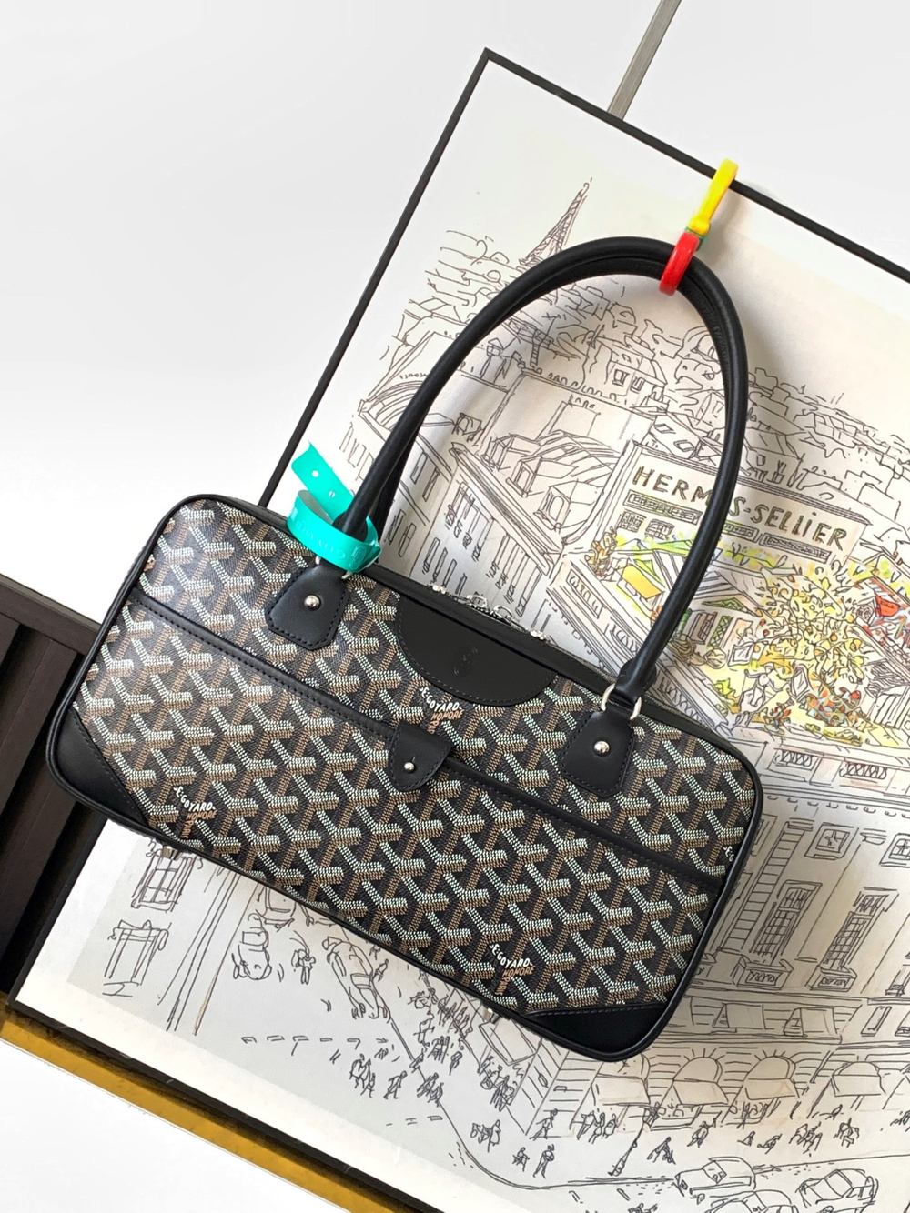 Goyard Saint Martin 34 cm