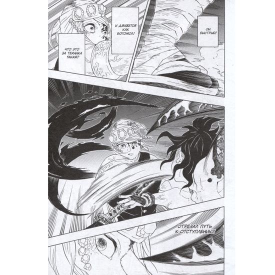 Манга Истребитель демонов. Том 11. Сражаются все