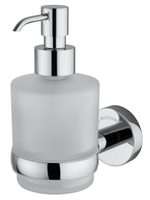 Дозатор мыла WONZON & WOGHAND EASY, Хром (WW-8133)