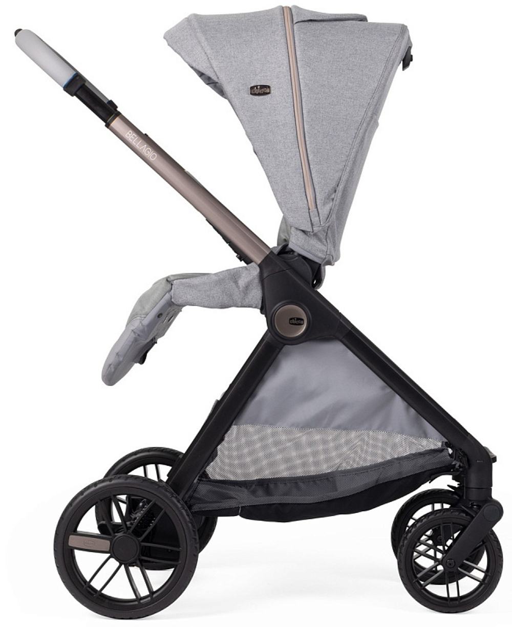 Коляска Chicco Bellagio 3 в 1 с автокреслом Kory Essential I-size Lunar Rock
