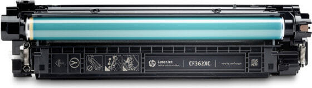 HP Contract: оригинальный картридж с тонером LaserJet увеличенной емкости, желтый, 9500 страниц, желтый, 1 шт.
