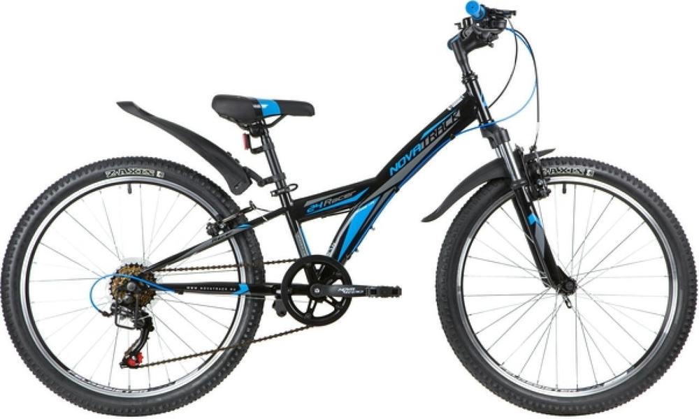 Подростковый велосипед Novatrack Racer 24" (2020)