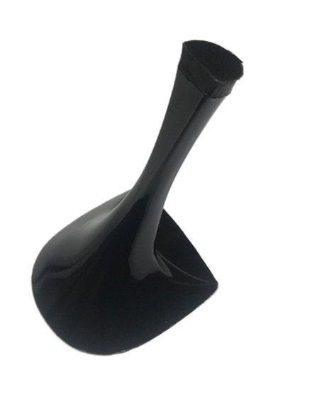 Каблуки женские ABS 5014, 95 мм, черный лаковый